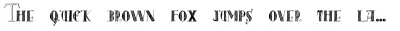 Victorian Alphabets Font