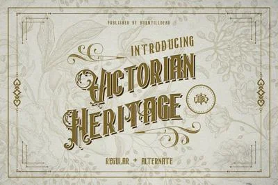 Victorian Heritage Font