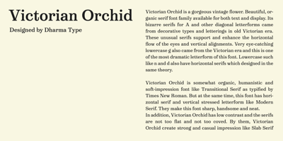 Victorian Orchid Free Download