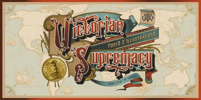 Victorian Supremacy Font
