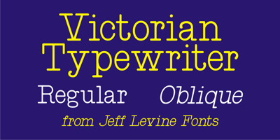 Victorian Typewriter JNL Free Download