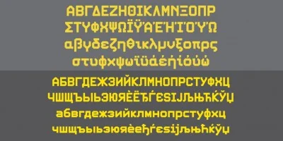 Video Font
