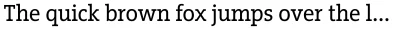 Vigor DT Font