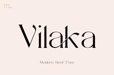 Vilaka Modern Serif Free Download