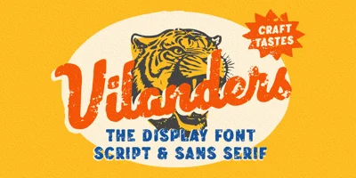 Vilanders Font