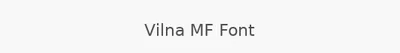 Vilna MF Font