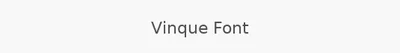 Vinque Font