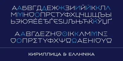 Vintage Deco Font