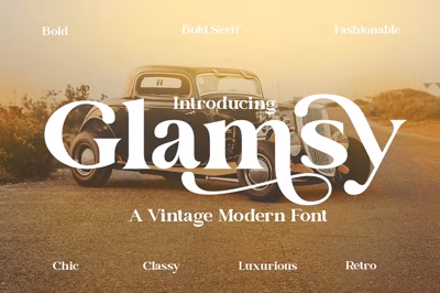 Vintage Modern Font Free Download