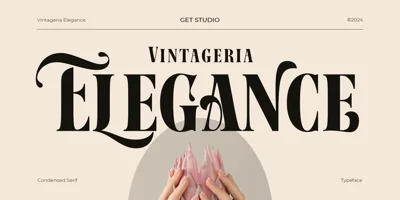 Vintageria Elegance Font