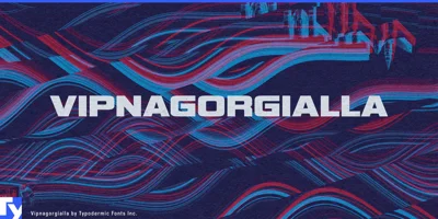 Vipnagorgialla Font