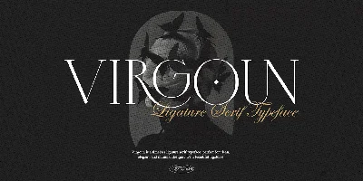 Virgoun Typeface