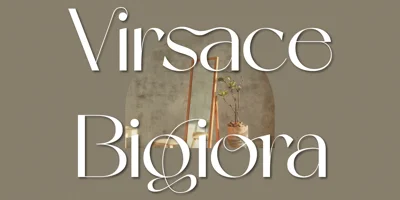 Virsace Bigiora Font