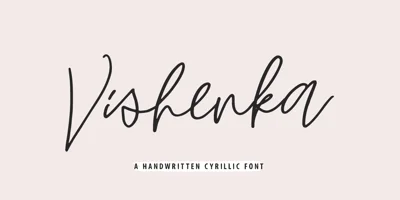 Vishenka Font