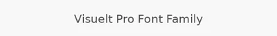 Visuelt Pro Font Family