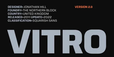 Vitro Font