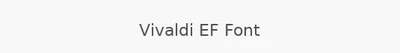 Vivaldi EF Font