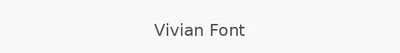 Vivian Font