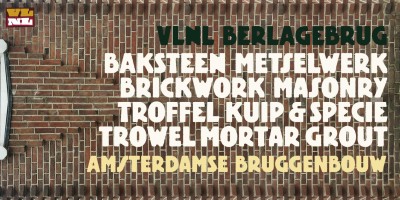 VLNL Berlagebrug Font