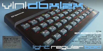 VLNL DBXLZX Font