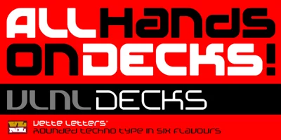 VLNL Decks Font