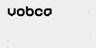 Vobca Font