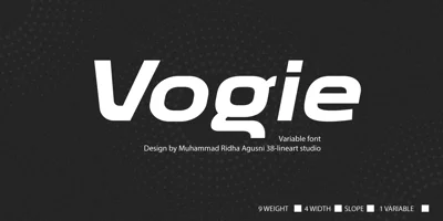 Vogie Font