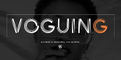 Voguing Font