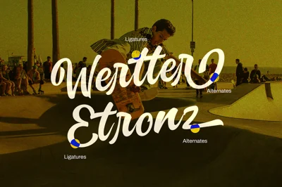 Volks Theatre Retro Fancy Font