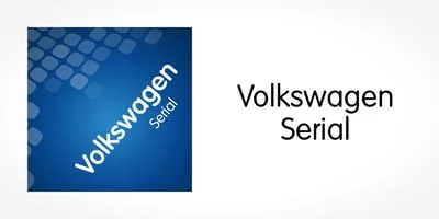 Volkswagen Serial Font