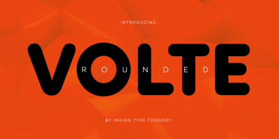 Volte Rounded Free Download