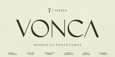 Vonca Font