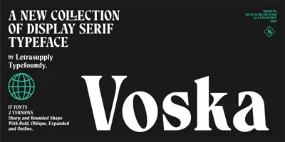 Voska Font