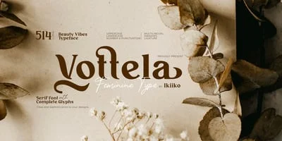 Vottela Font
