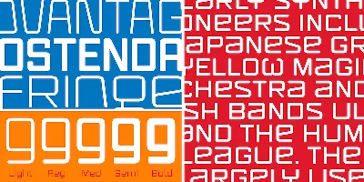Vox Round Font