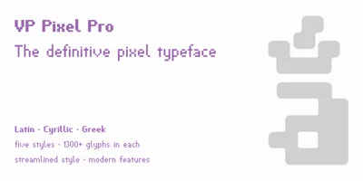 VP Pixel Pro Font