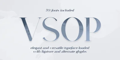 Vsop Font