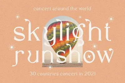 VT Garlich Grow - Modern Serif Font