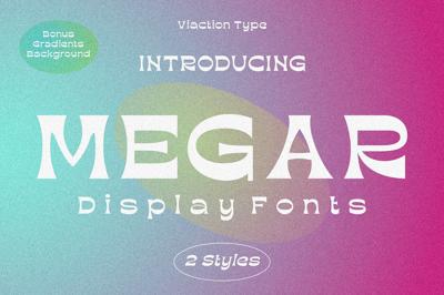 VT Megar - Retro Fonts Free Download
