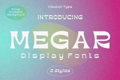 VT Megar - Retro Fonts