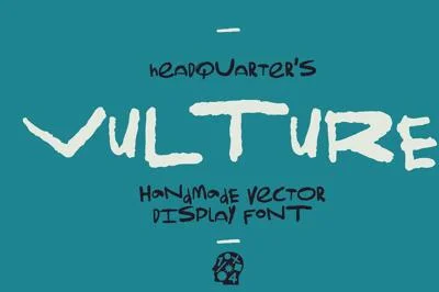 Vulture Font