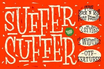 VVDS Suffer • A Rock'n'Roll Family