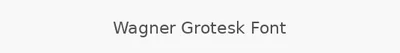 Wagner Grotesk Font