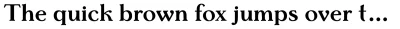 Wakefield Font