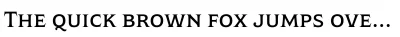 Wakerobin Variable Font