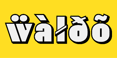 Waldo Font Free Download