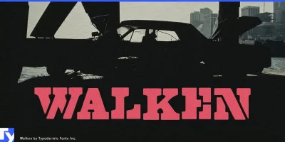 Walken Font