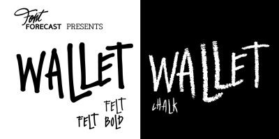 Wallet Font