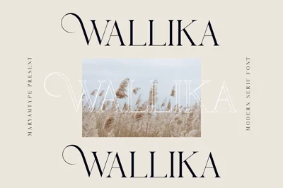 Wallika Font