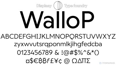 Wallop Font